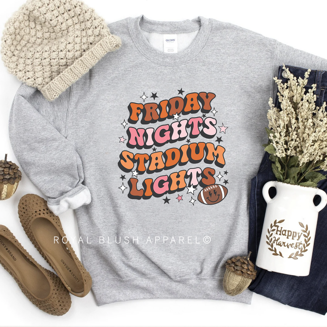 Friday Night Stadium Lights Sweatshirt