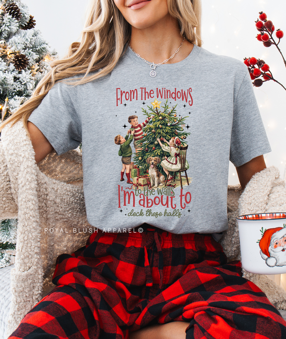 From The Windows To The Walls Relaxed Unisex T-shirt