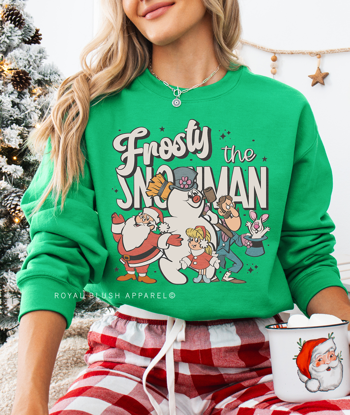 Frosty The Snowman Sweatshirt