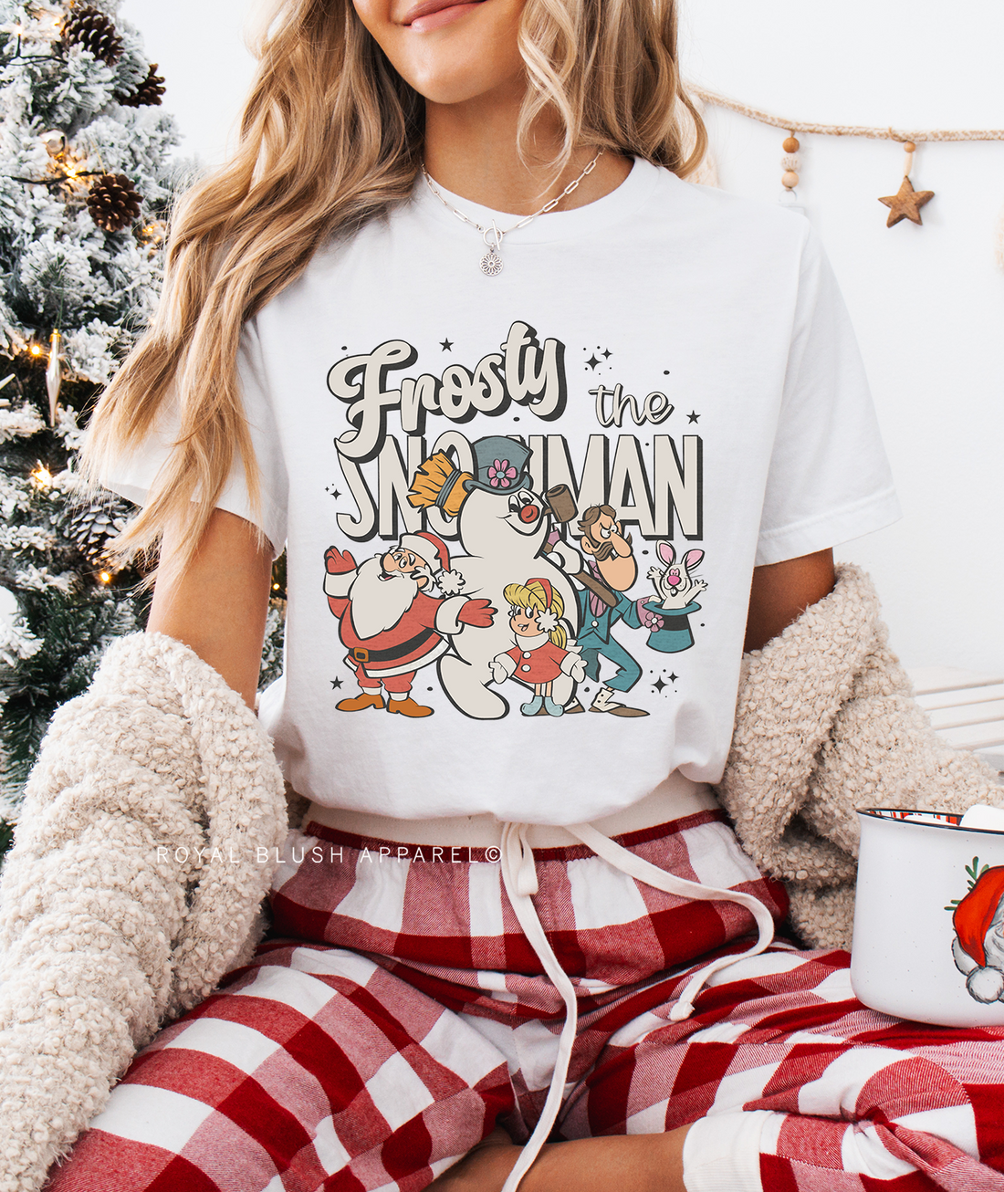 Frosty The Snowman Relaxed Unisex T-shirt