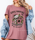 Gentle Parenting Dropout graphic T-shirt