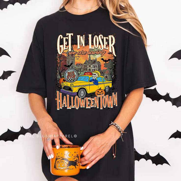 Saving Halloweentown Relaxed Unisex T-shirt