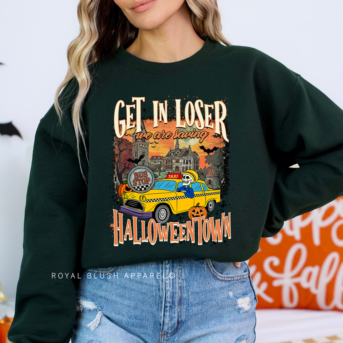 Saving Halloweentown Sweatshirt