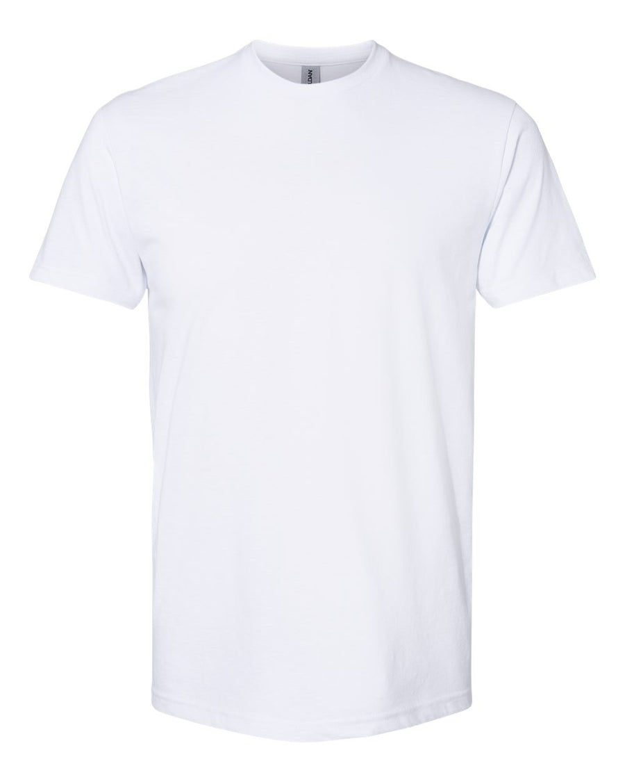Essential Gildan 64000CVC white T-shirt