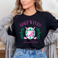Golf Wives Social Club golf T-shirt