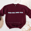 Good Girl Book Club bookish sweatshirt