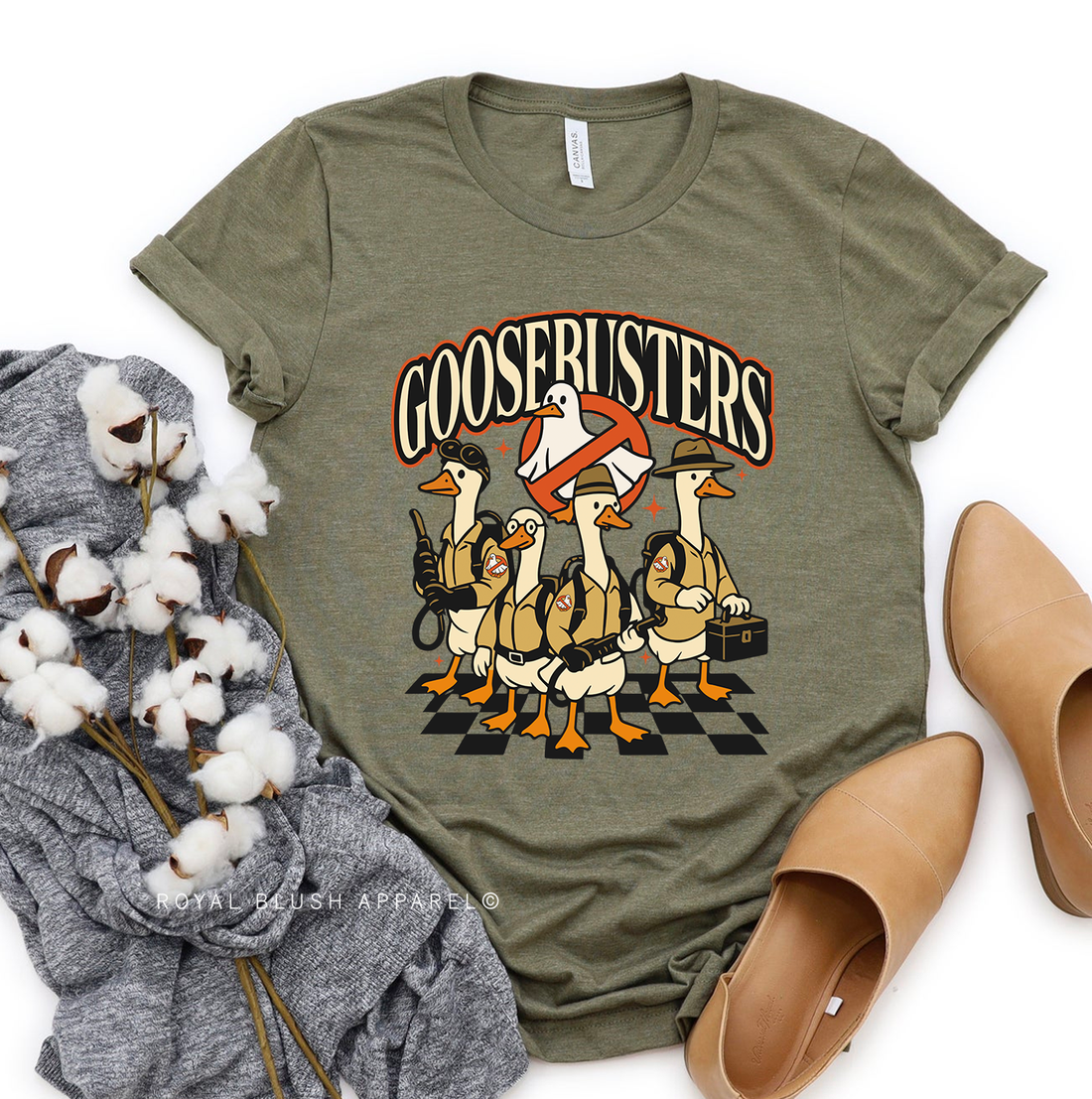 Goosebusters Relaxed Unisex T-shirt