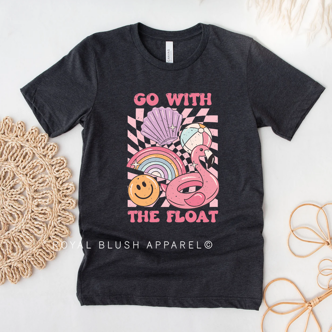Optez pour le T-shirt unisexe décontracté Float