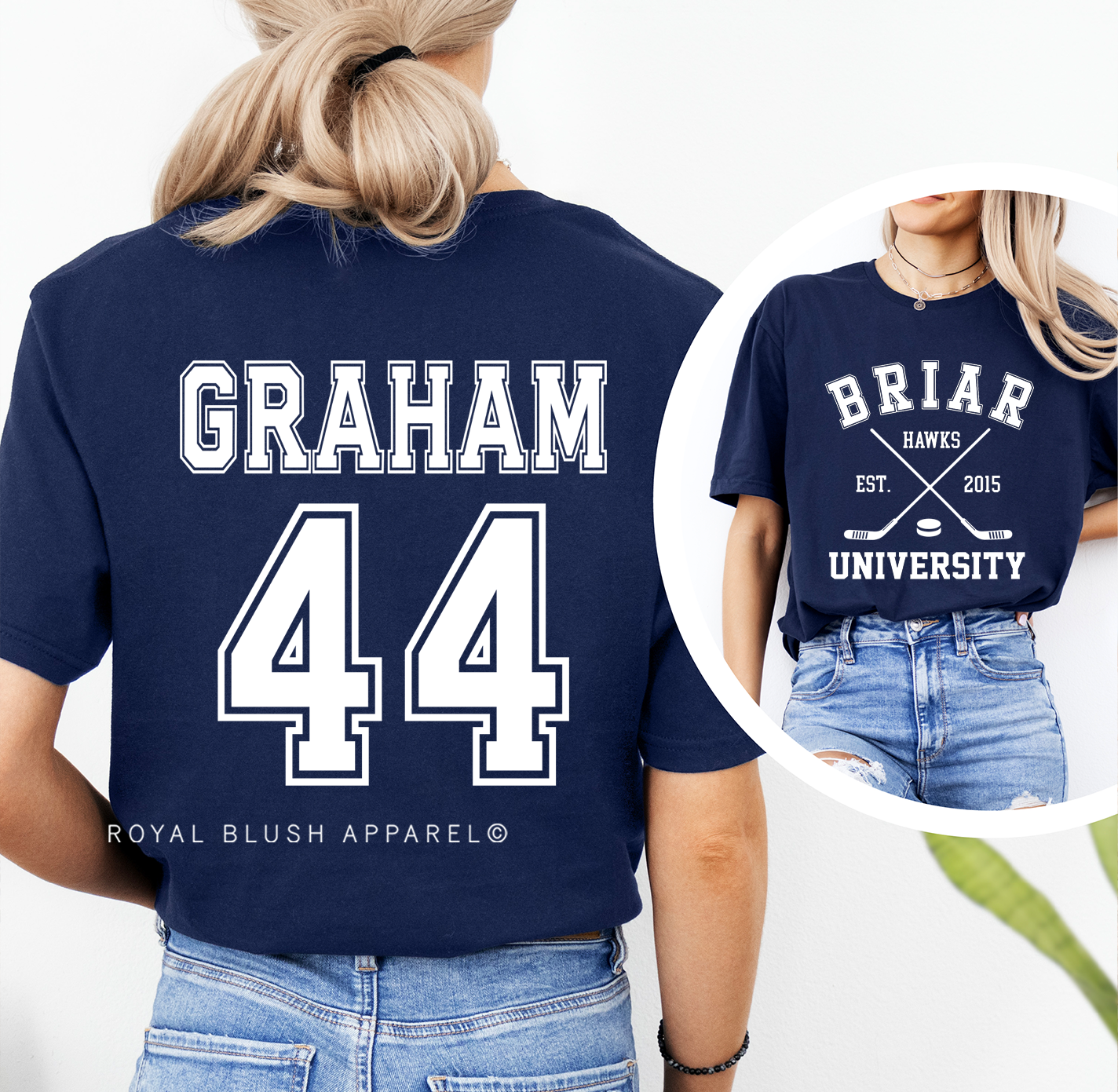 Briar 44 Relaxed Unisex T-shirt