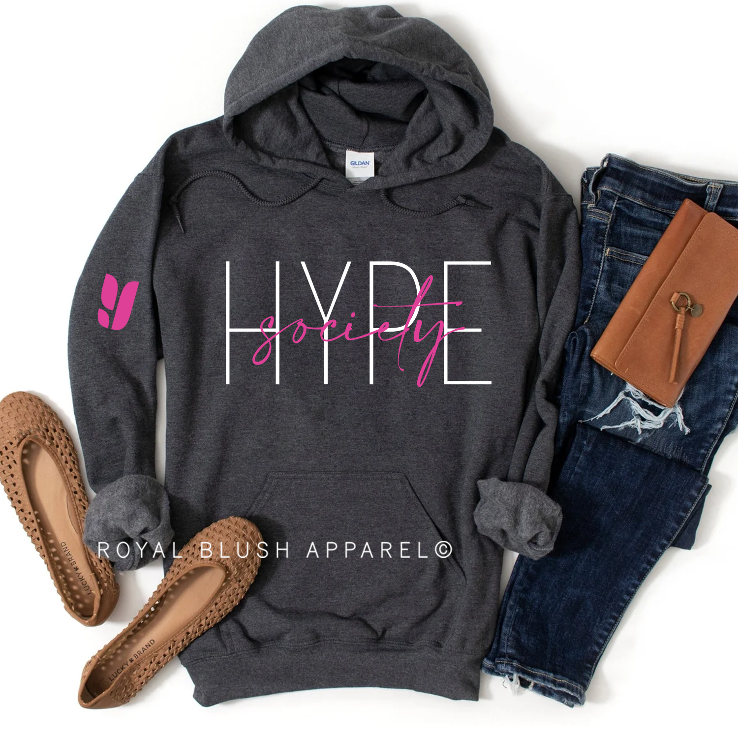 Hype Society Unisex Hoodie