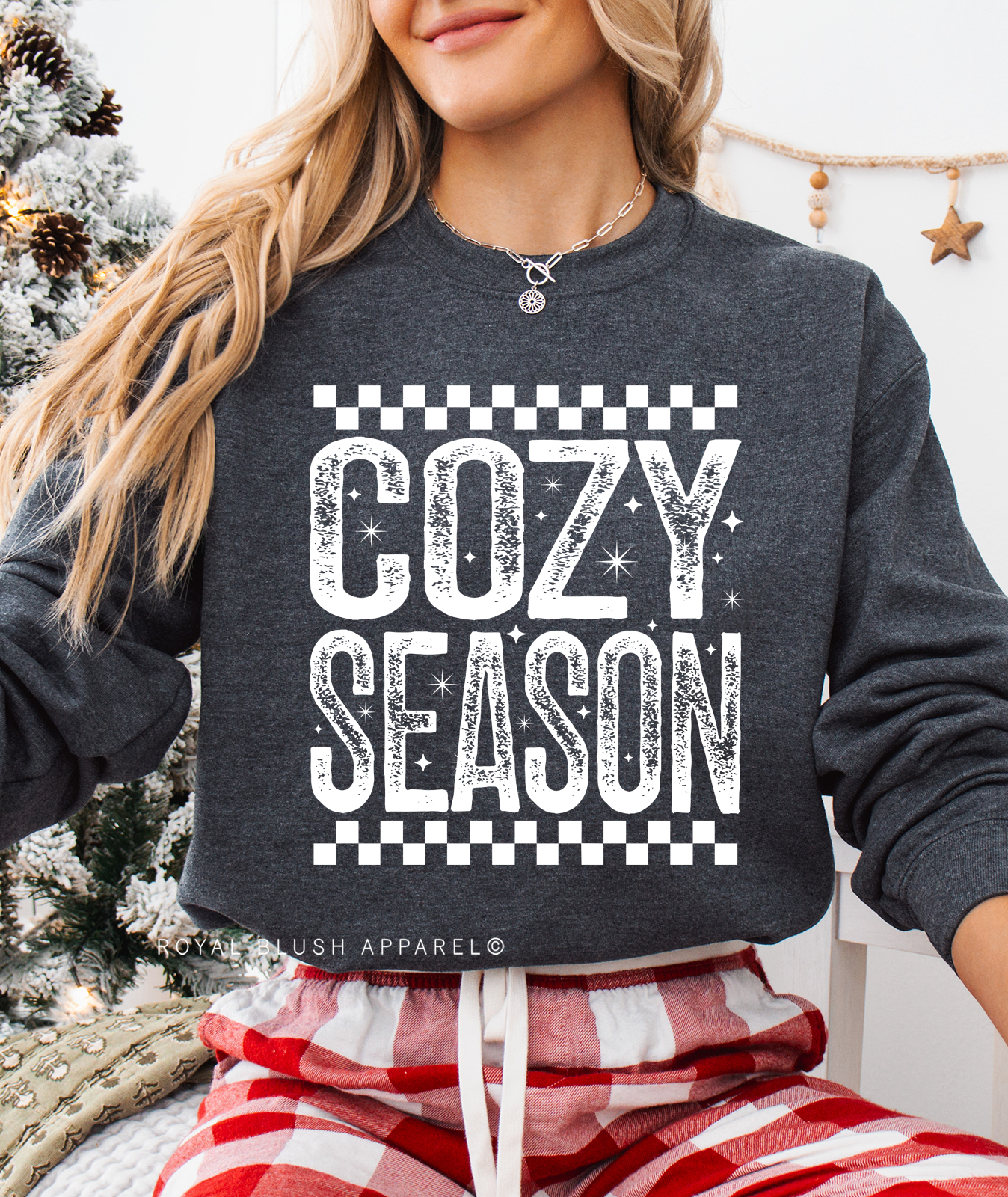 Grunge Cozy Season Sweatshirt
