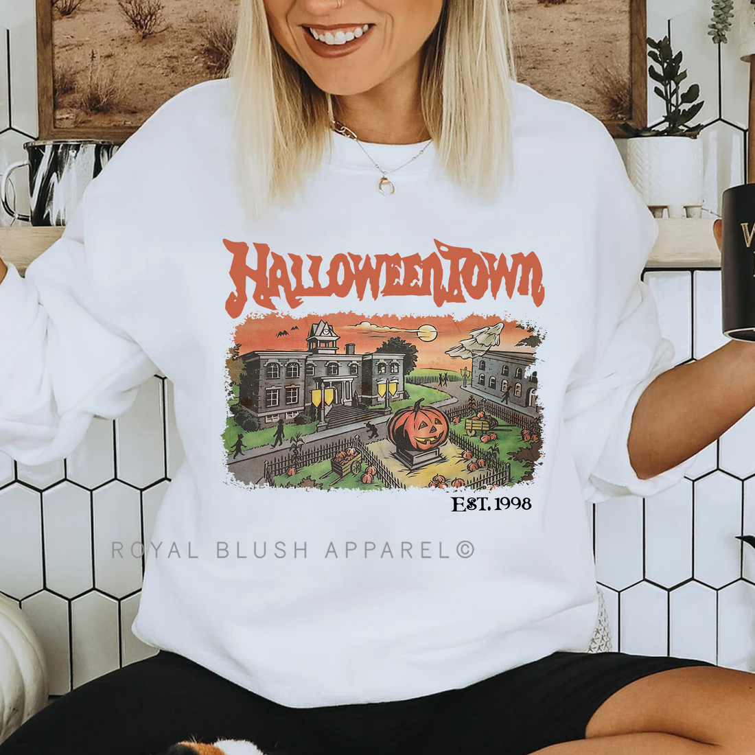 Halloweentown Est 1998 Sweatshirt
