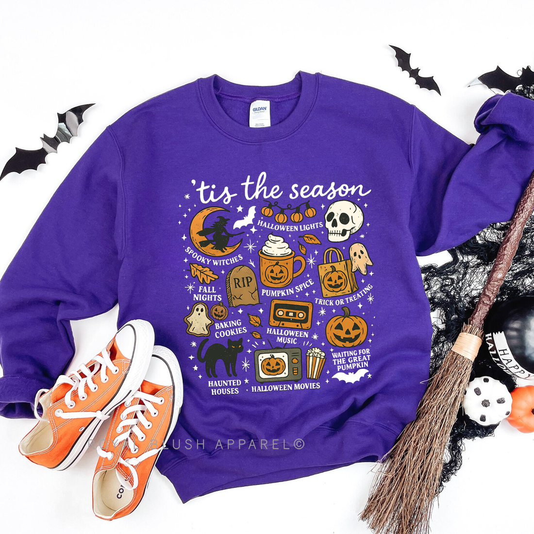 Halloween Lights Sweatshirt