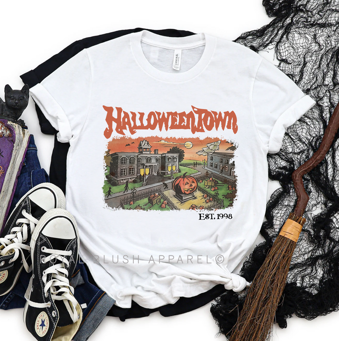 Halloweentown Est 1998 Relaxed Unisex T-shirt