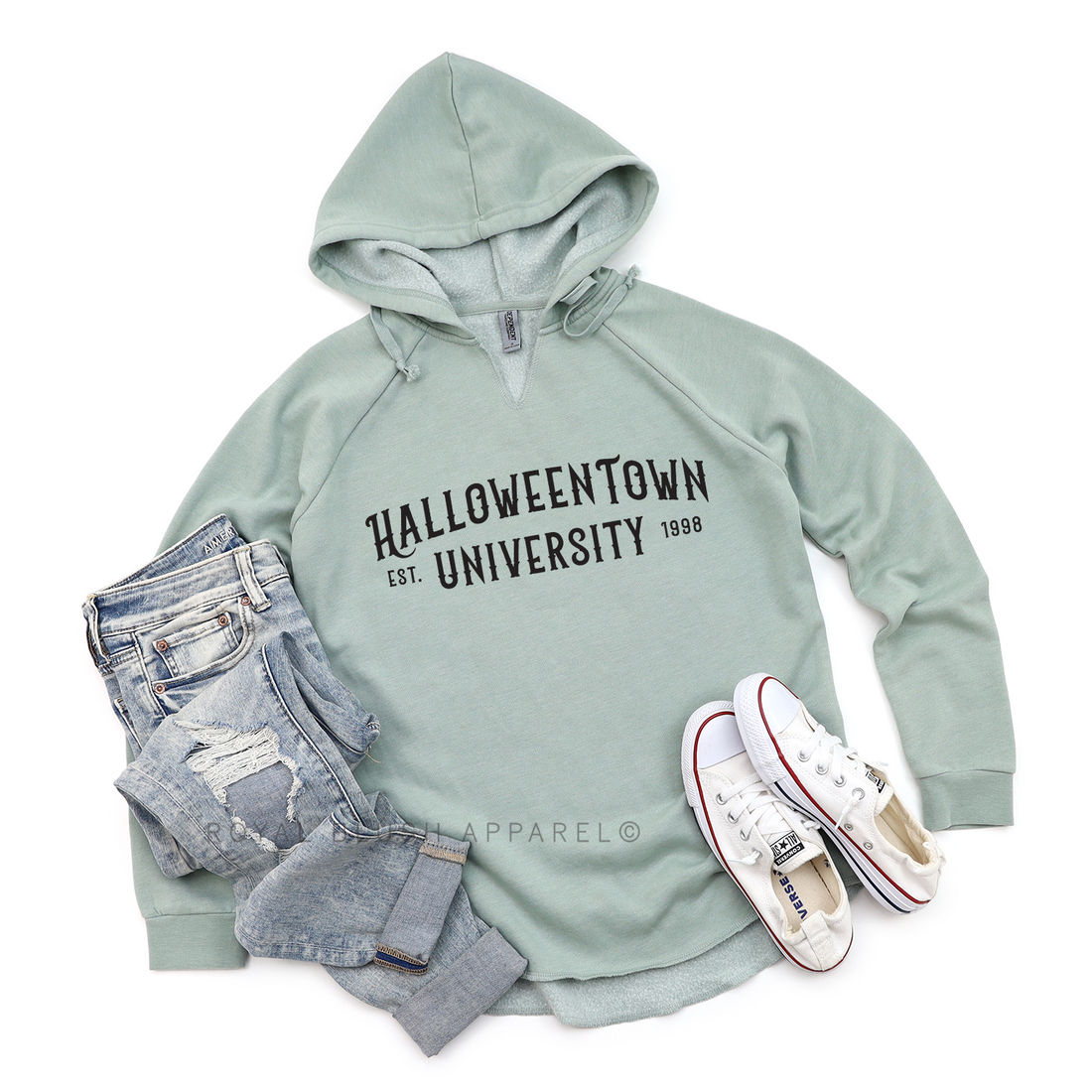 Halloweentown university hoodie deals