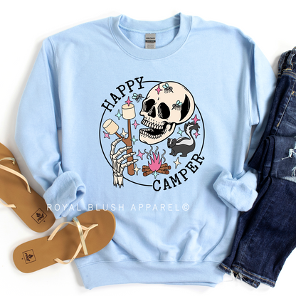 Happy Camper Sweatshirt