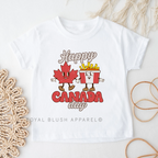 Happy Canada Day youth T-shirt