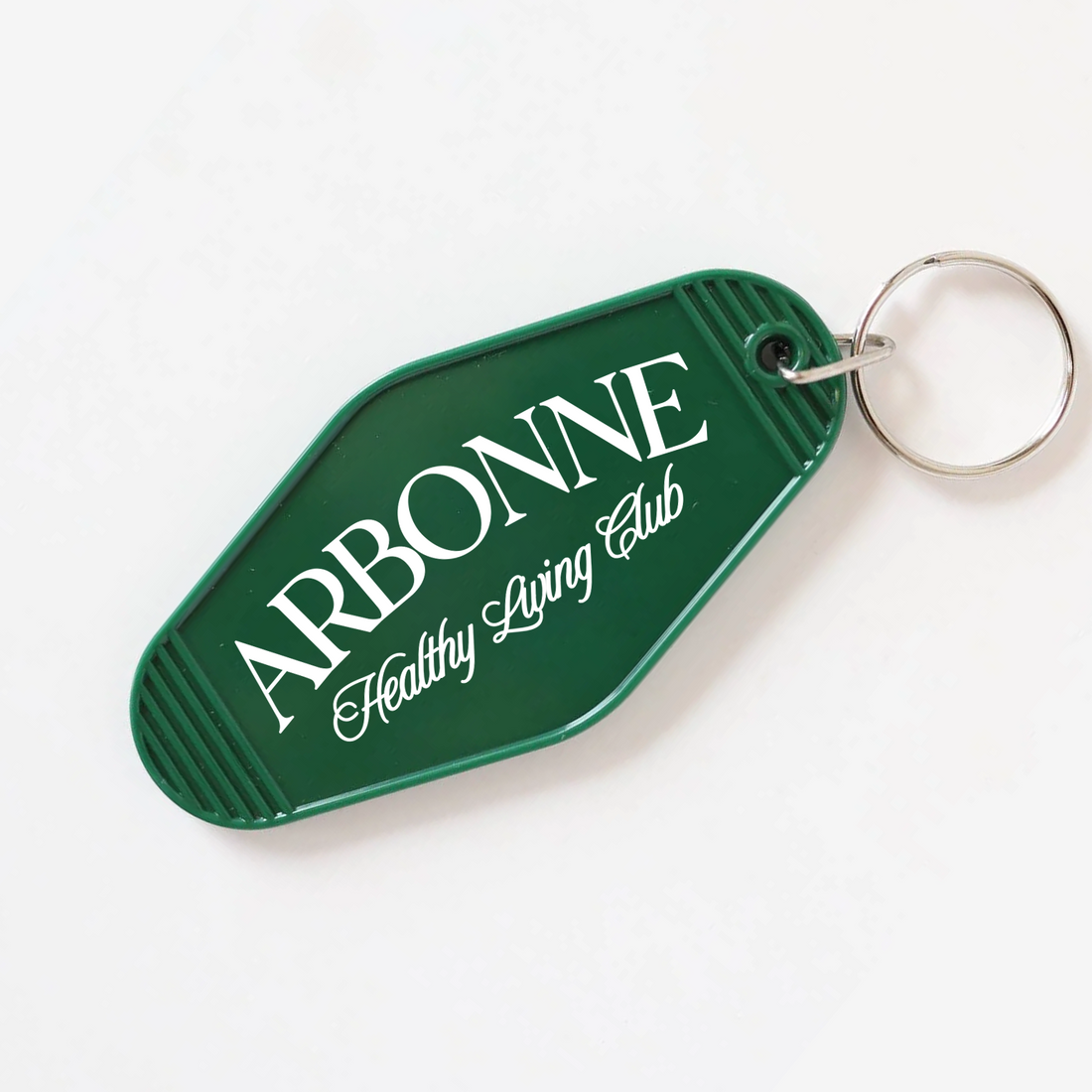 Arbonne Health Wellness Club Motel Keychain