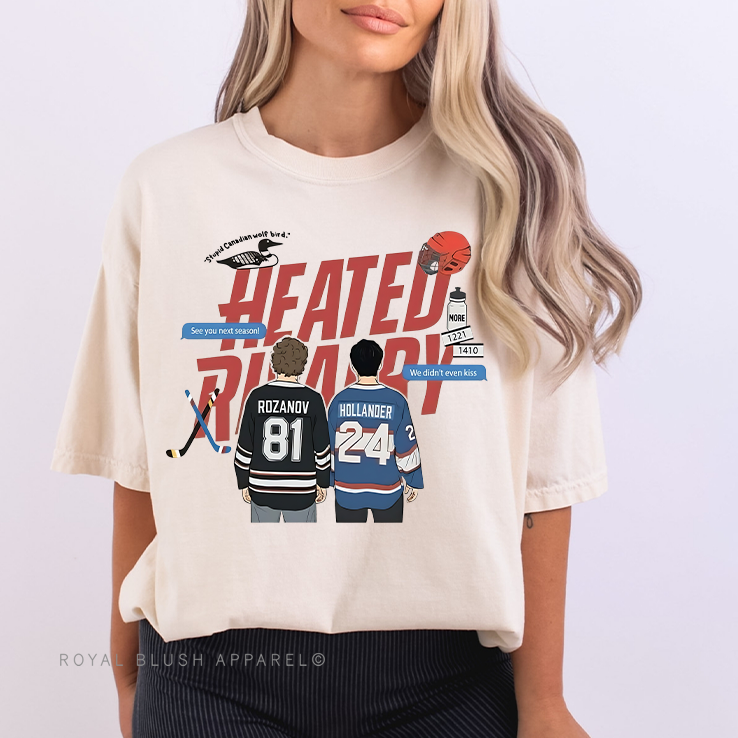 See You Next Season Heated Rivalry Relaxed Unisex T-shirt