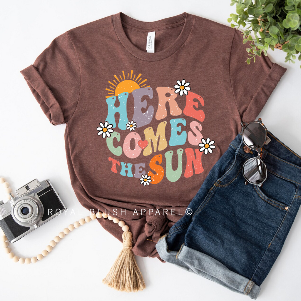 Here Comes The Sun graphic T-shirt