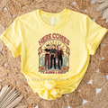 Here Comes 5 Albums 1 Night graphic T-shirt