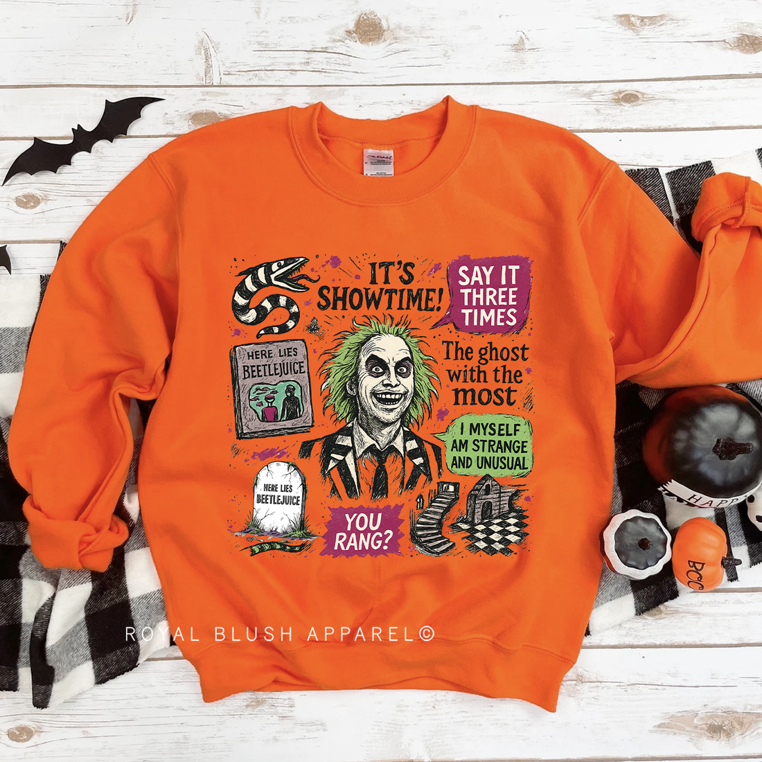 Here Lies Beetle Sweatshirt