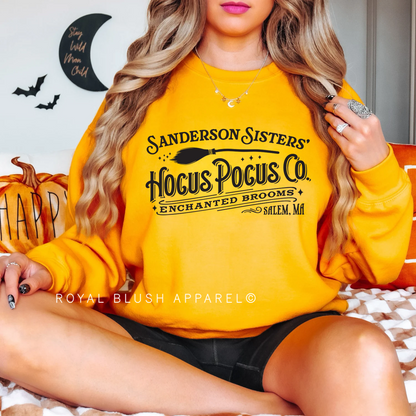 Hocus Pocus Co Sweatshirt