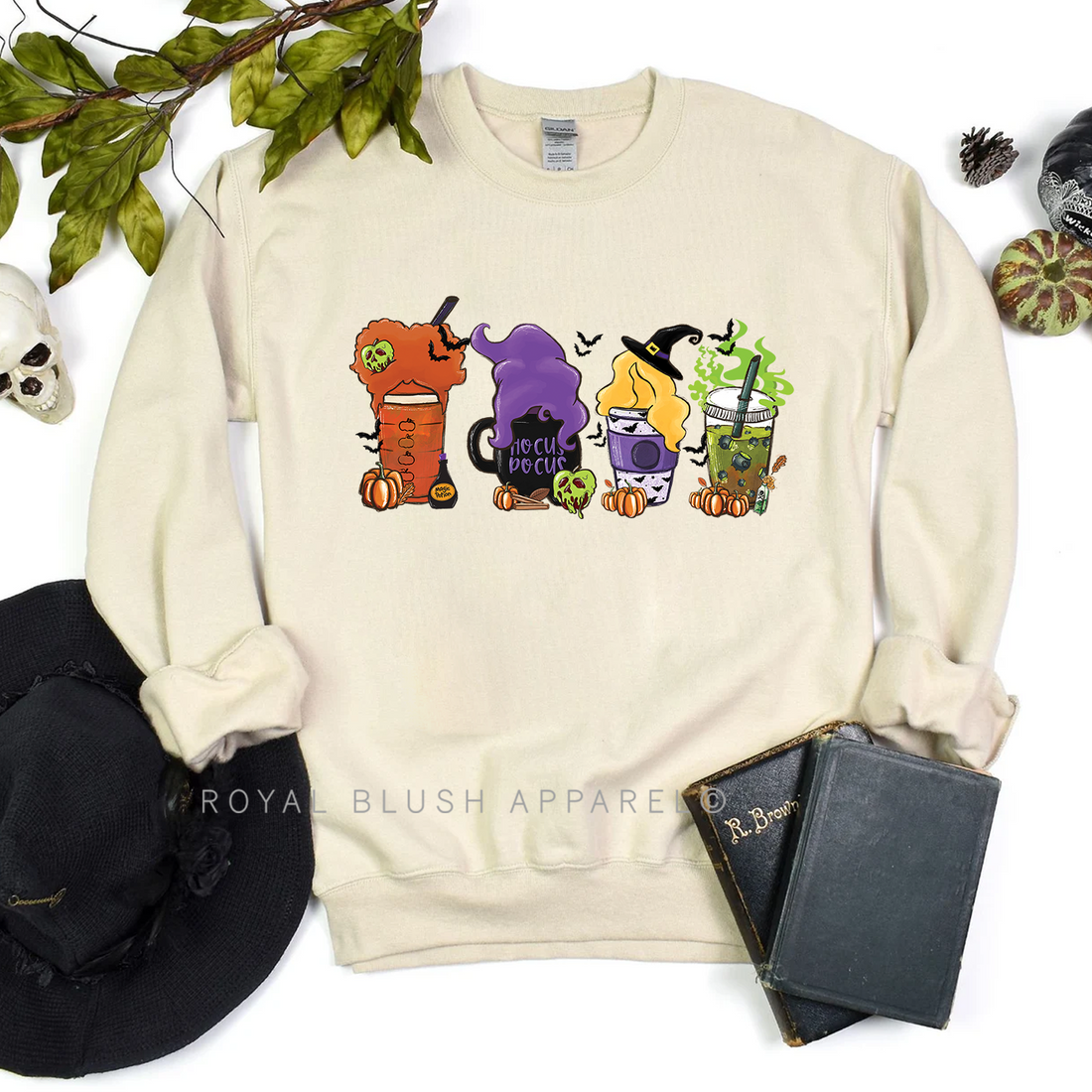Hocus Pocus Coffee Sweatshirt