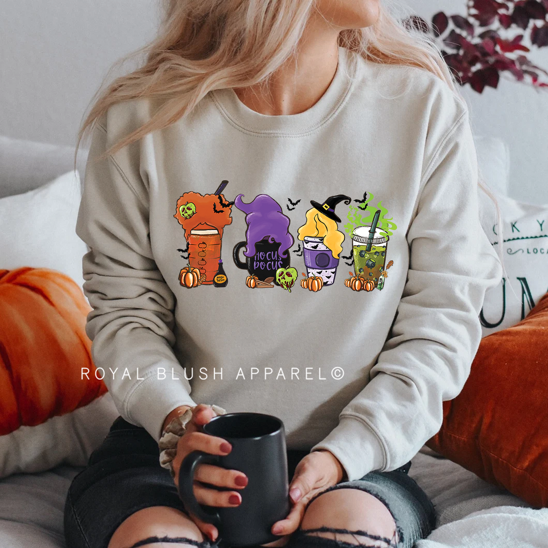 Hocus Pocus Coffee Sweatshirt