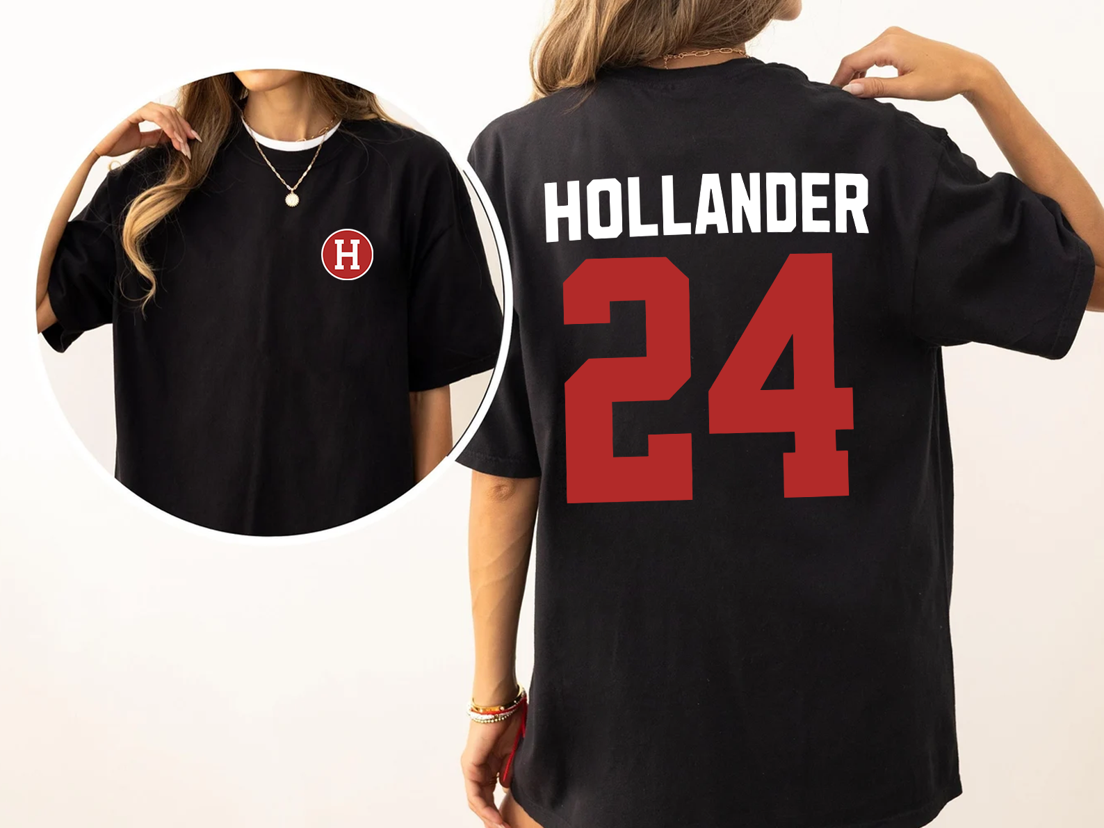 Hollander 24 Relaxed Unisex T-shirt