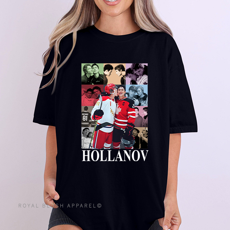 Hollanov Era Heated Rivalry Relaxed Unisex T-shirt