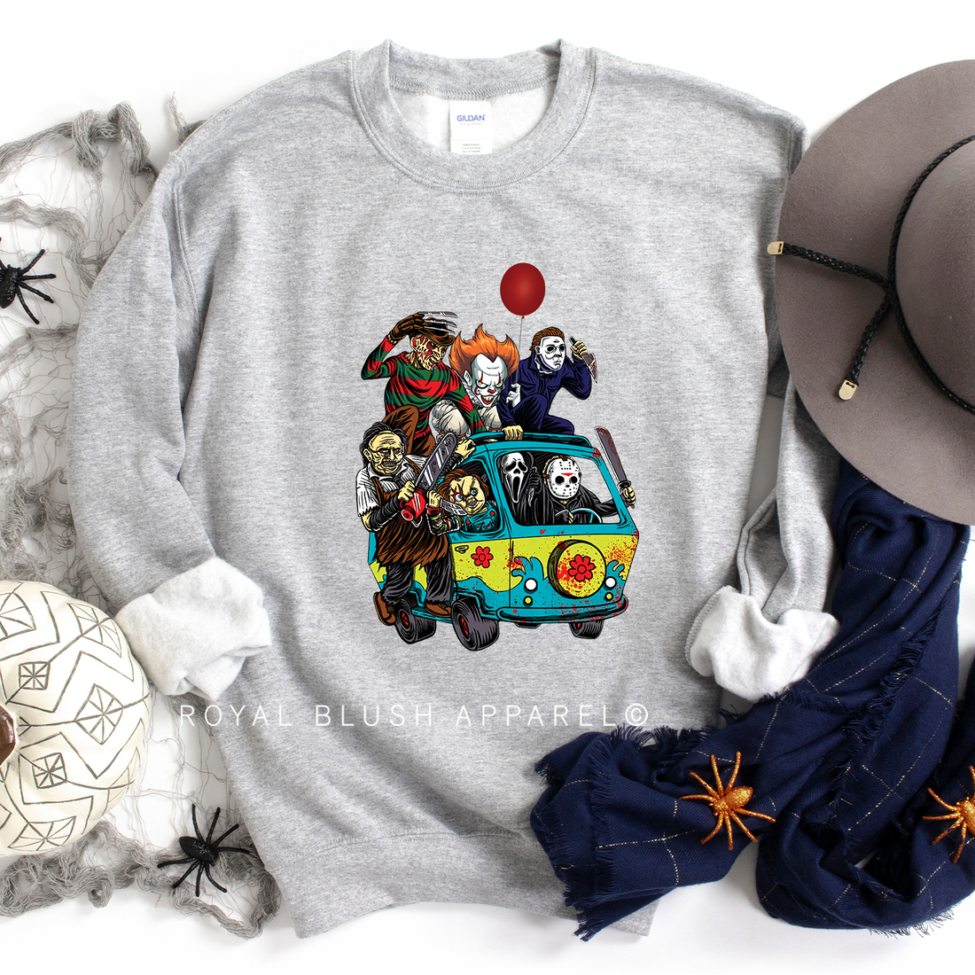 Car Horror Sweatshirt