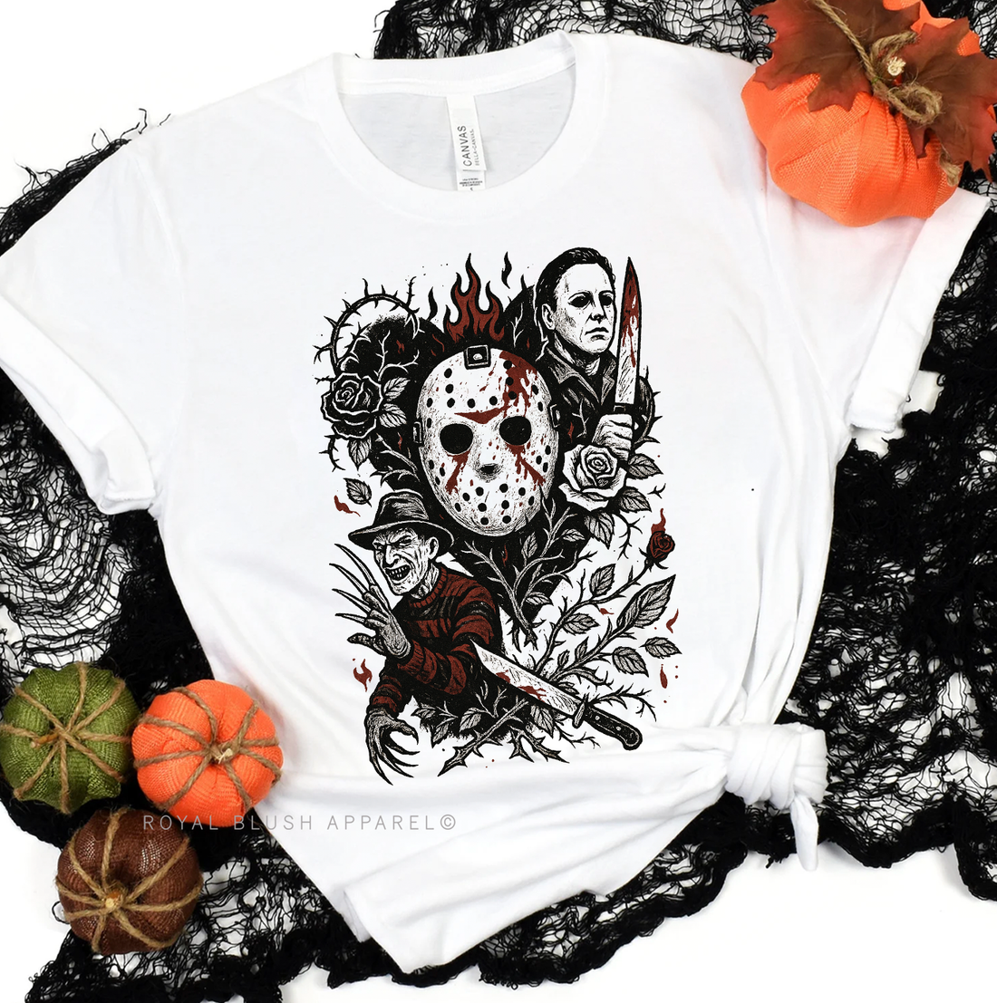 Horror Mates Relaxed Unisex T-shirt