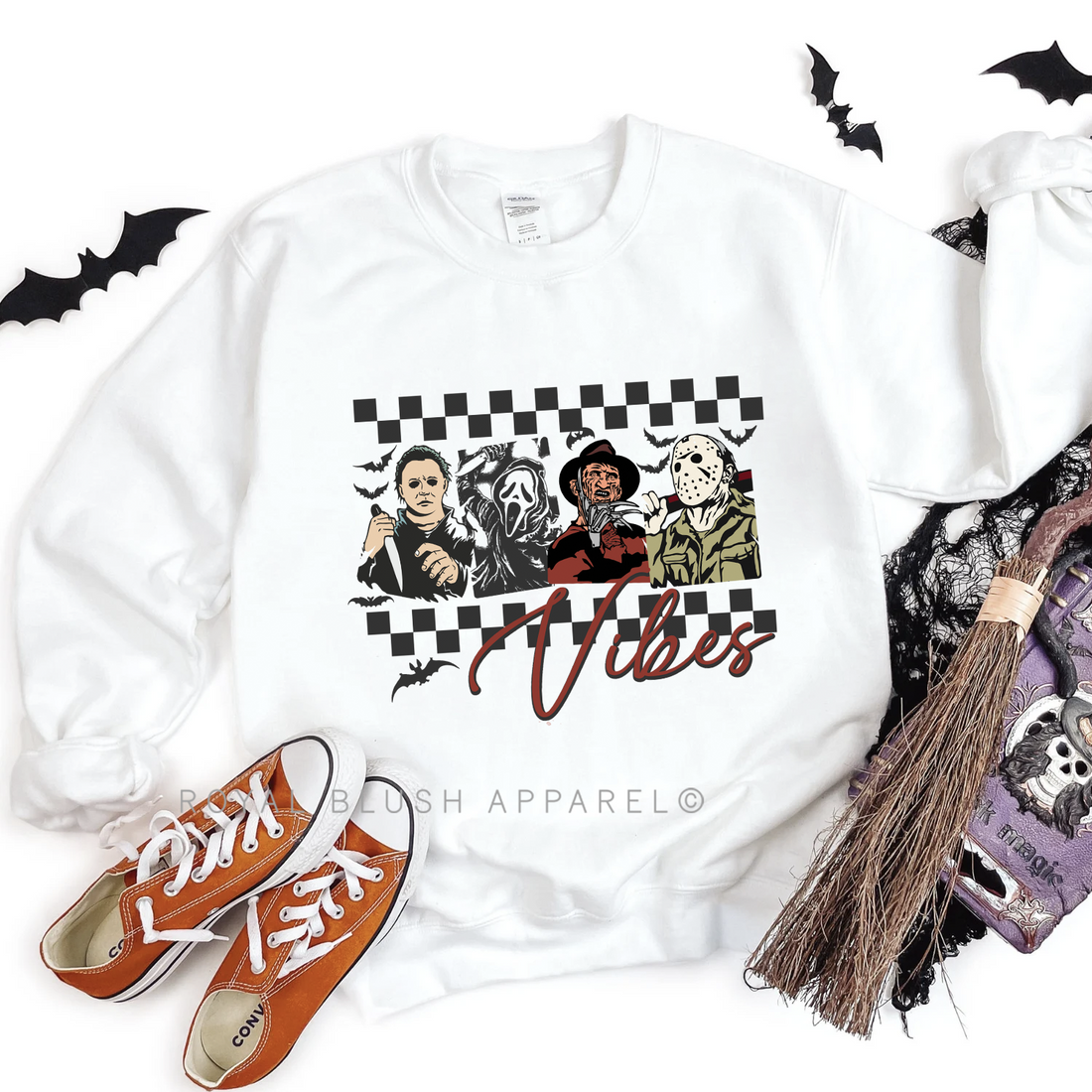 Horror Vibes Sweatshirt