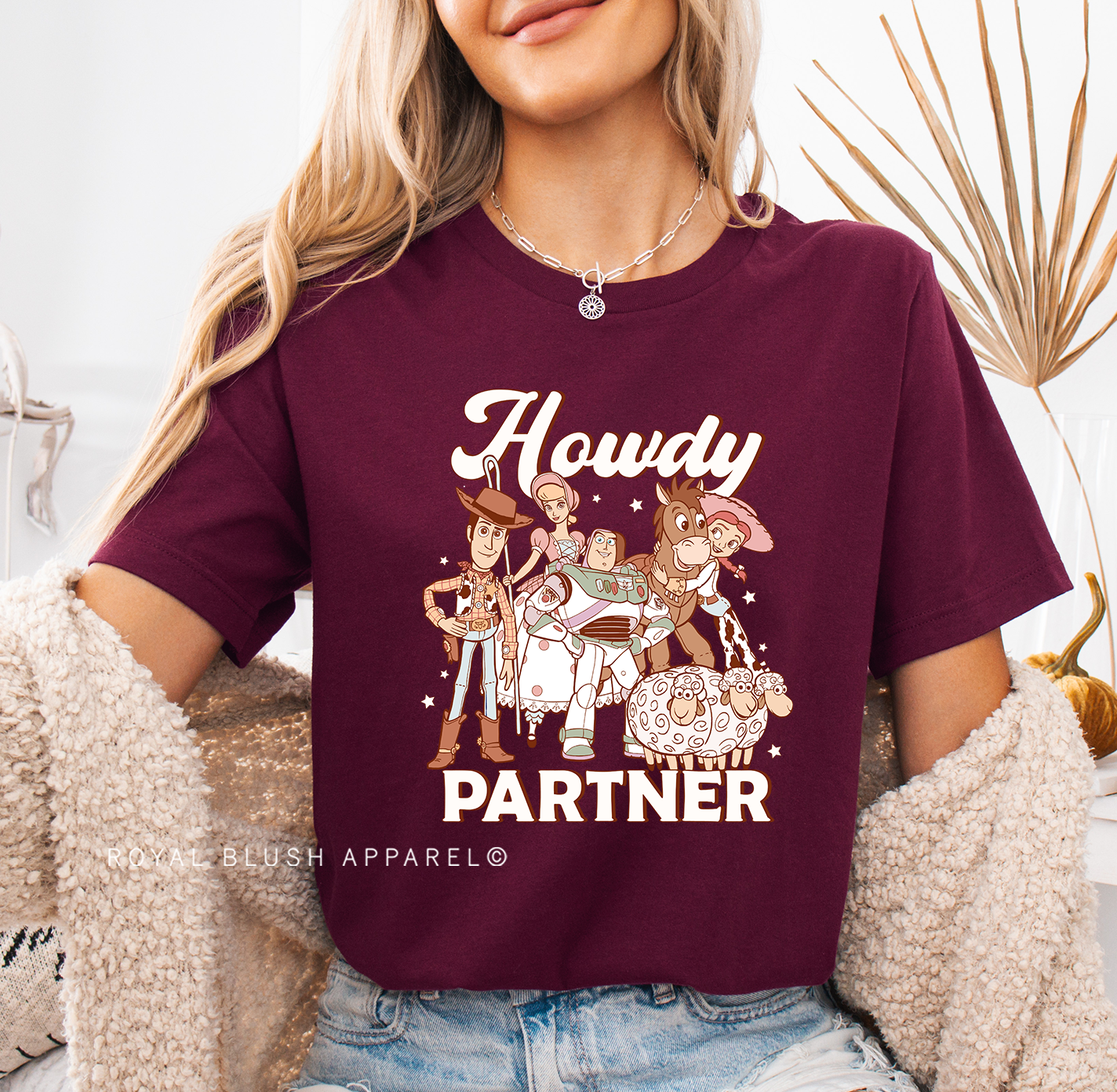 Howdy Partner Relaxed Unisex T-shirt