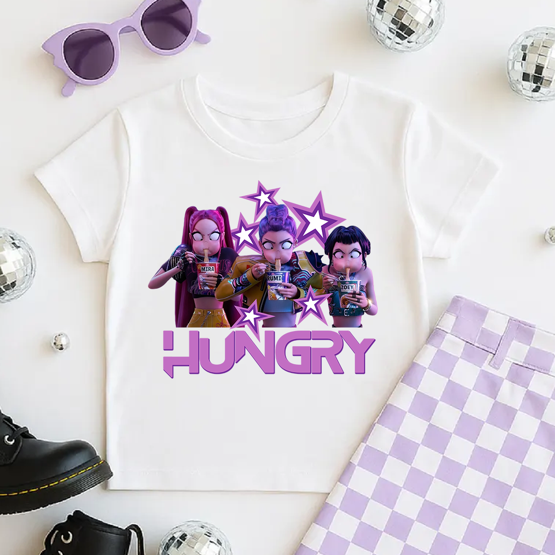 Kpop Hungry Toddler &amp; Youth T-Shirt