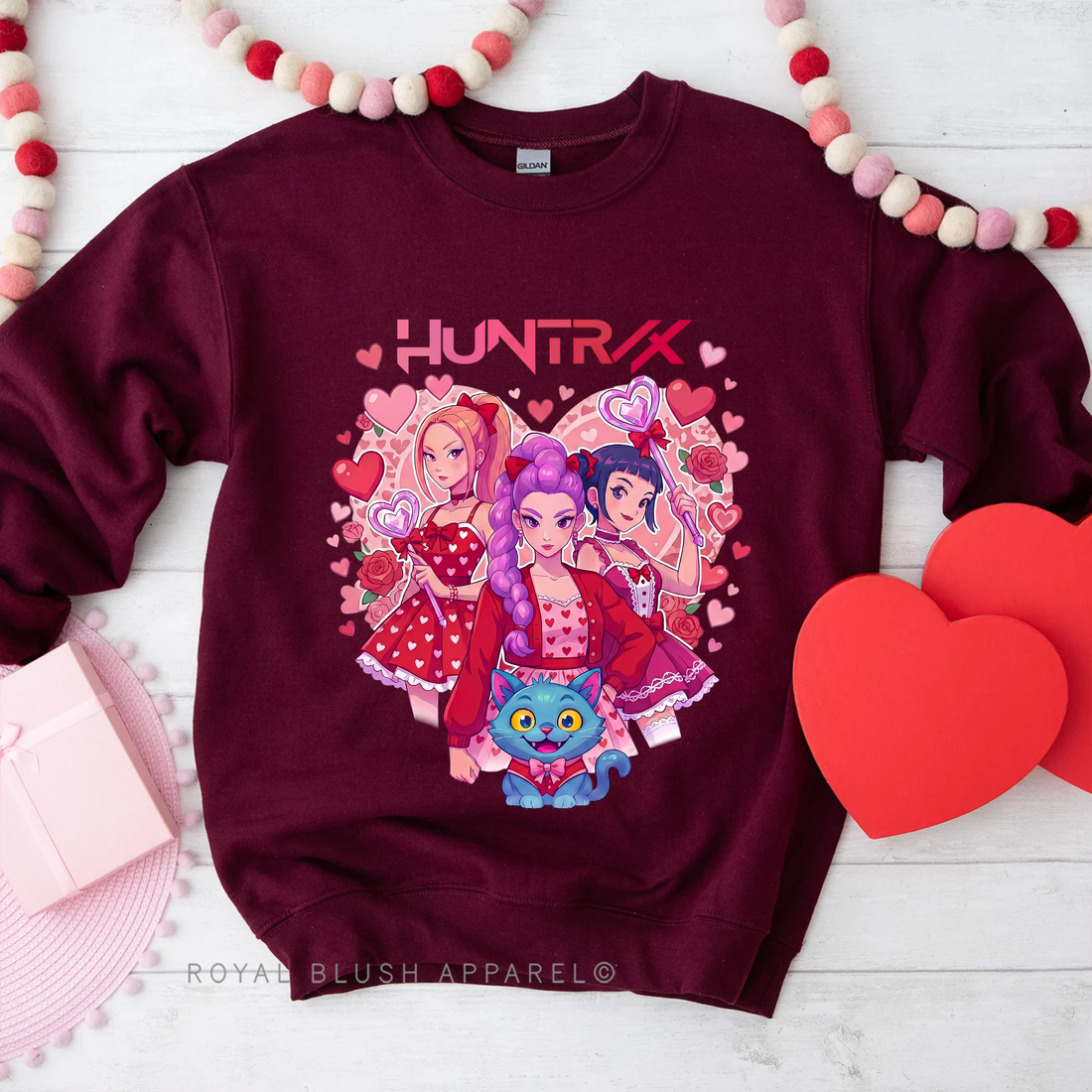 Huntrix Valentine Sweatshirt
