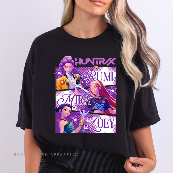 Kpop Huntrix Relaxed Unisex T-shirt