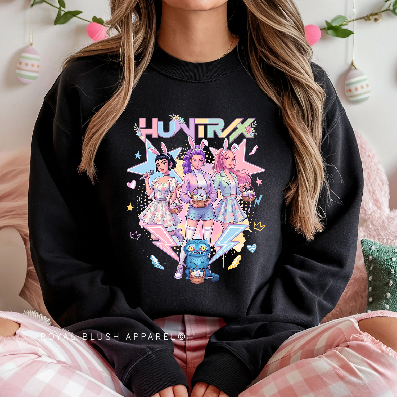 Easter Huntrix Sweatshirt
