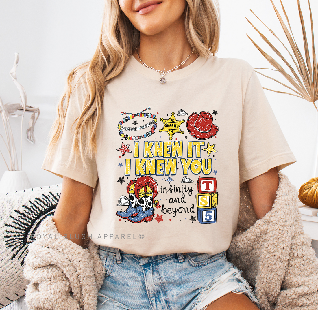 I Knew It Relaxed Unisex T-shirt