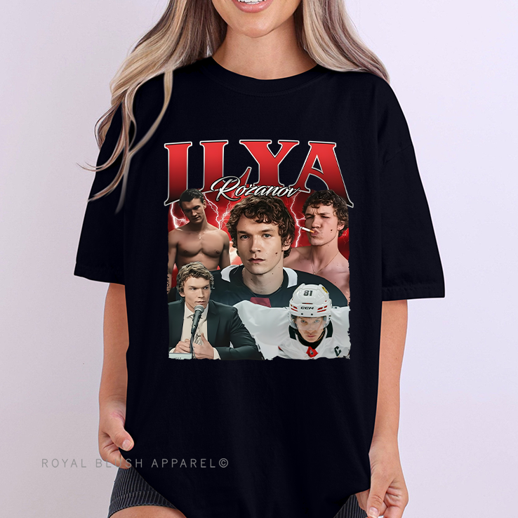 ILYA Heated Rivalry Relaxed Unisex T-shirt
