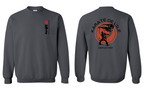 Karaté De L'île Adult Crewneck