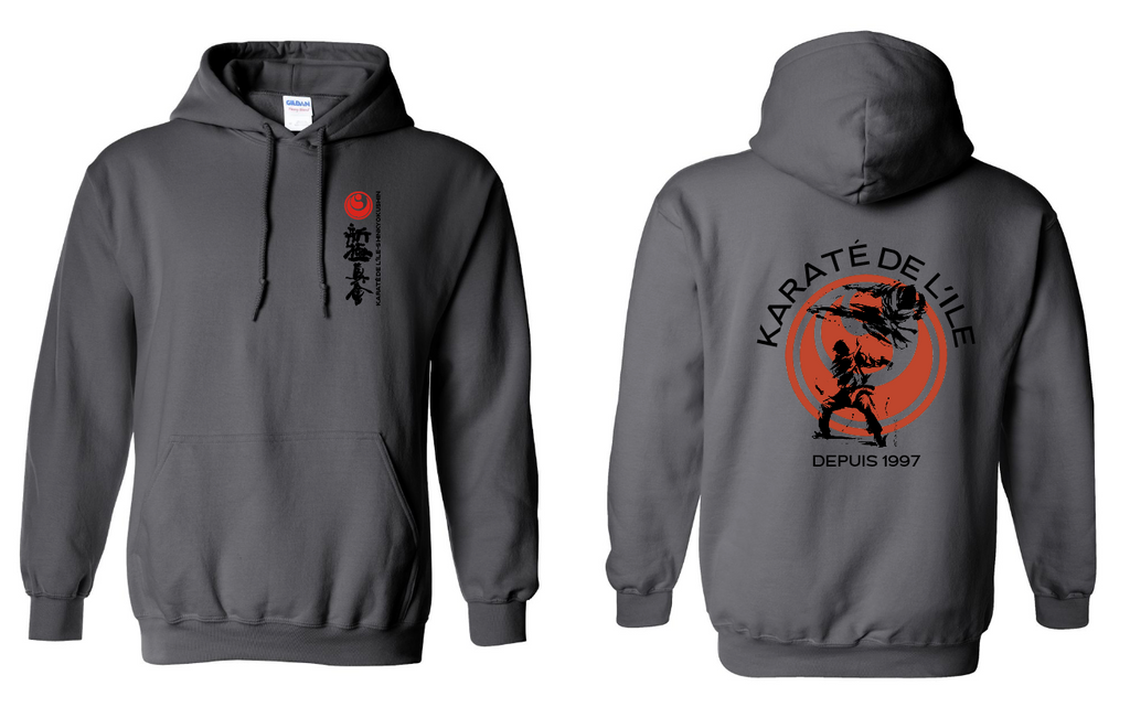 Karaté De L'île Hoodie