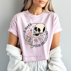 I Make Pour Decisions Graphic T-Shirt product image 2