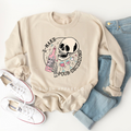 I Make Pour Decisions graphic sweatshirt