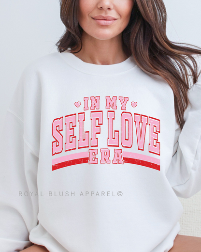 In My Self Love Era Sweatshirt