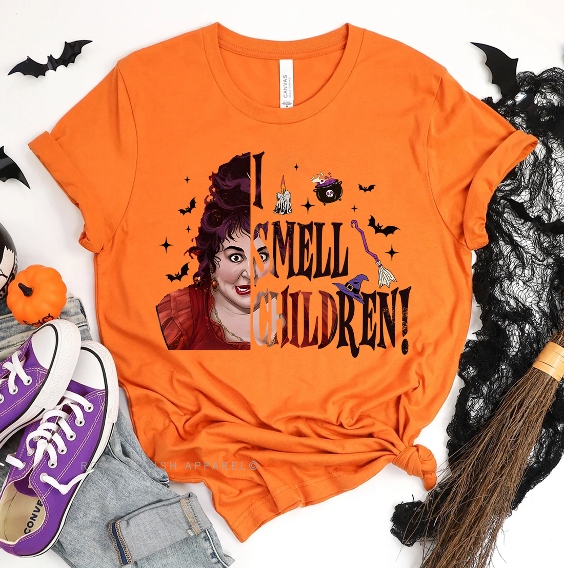 I Smell Children! Relaxed Unisex T-shirt