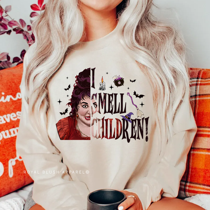 I Smell Children! Sweatshirt
