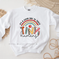 It's A Good Day To Teach Tiny Humans graphic sweatshirt