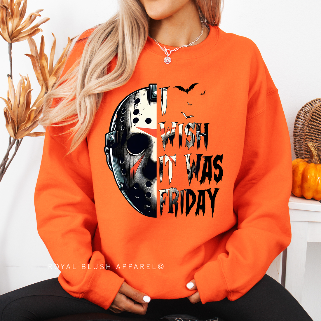 I Wish It Was Friday Sweatshirt